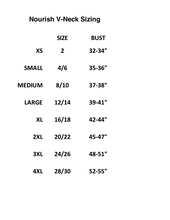 Load image into Gallery viewer, BSCSD Milton Terrace Women&#39;s V-neck T-shirt (provides 12 meals)