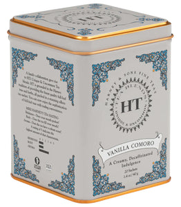 Tea Tin - Decaf Vanilla Comoro (4 meals)