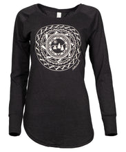 Load image into Gallery viewer, Women&#39;s Long Sleeve Adirondack Tunic Tee  (provides 15 meals)