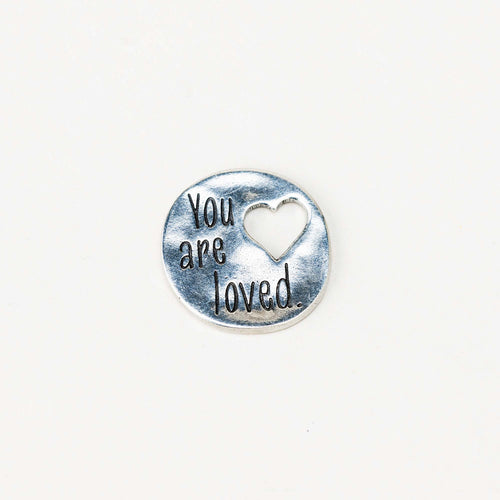 You are Loved Pocket Charm (provides 2 meals)