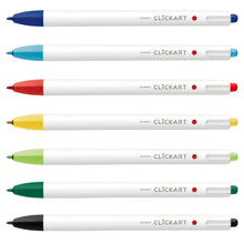 Load image into Gallery viewer, ClickArt Retractable Marker Pen  set of 12 (provides 8 meals)