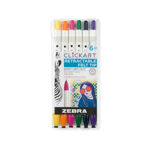 Clickart Marker Sets of 6   (provides 4 meals)