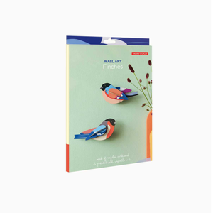 Finches Wall Decor (provides 7 meals)