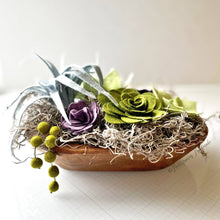 Load image into Gallery viewer, Felt Air Plant Succulent Craft Kit (provides 12 Meals)