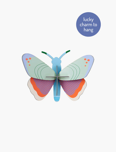 Dotted butterfly Ornament Kit (provides 4 meals)