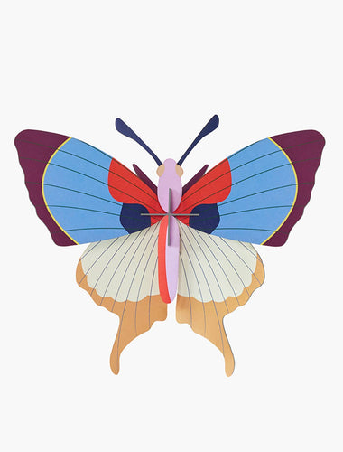 Plum Fringe Butterfly (provide 9 meals)