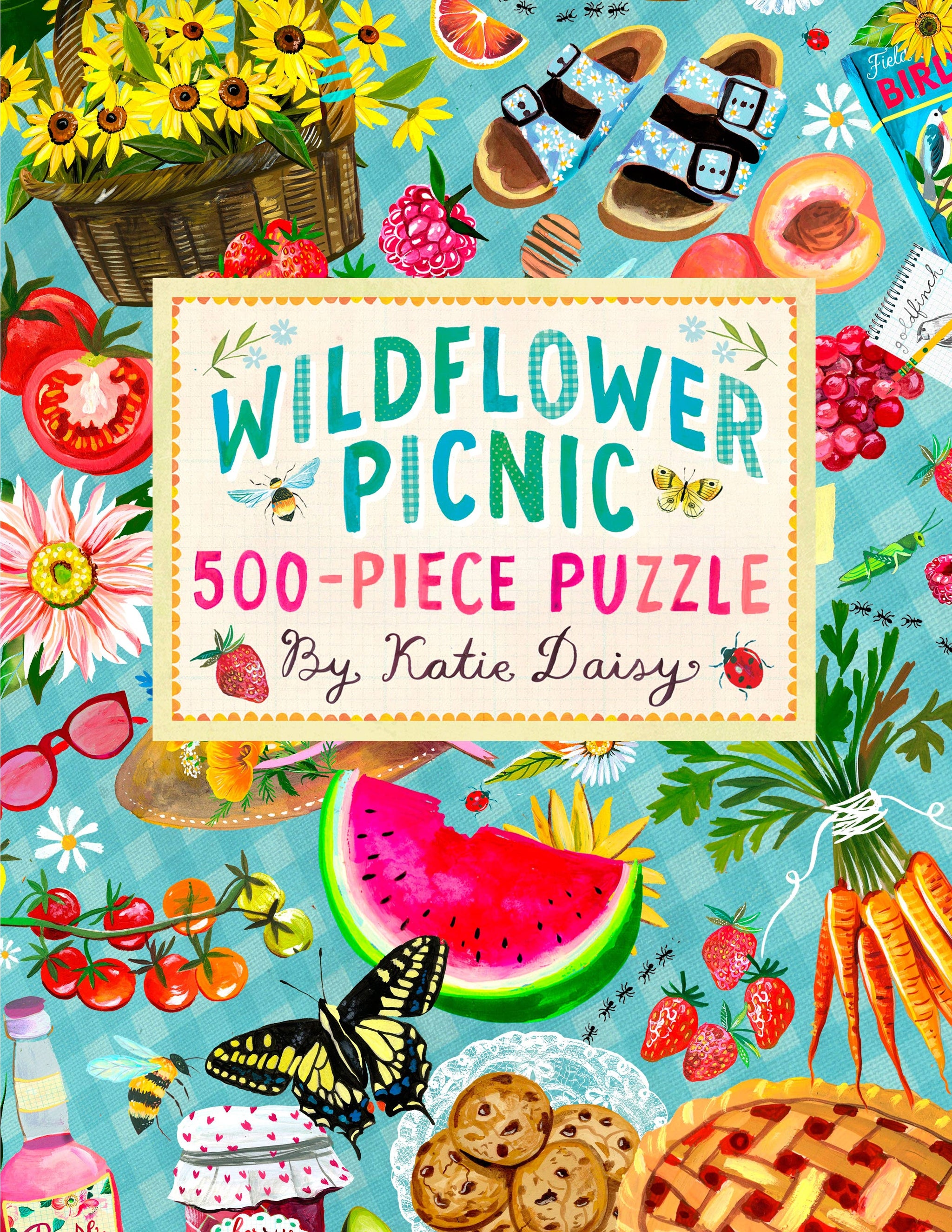 Wildflower Picnic 500-Piece Puzzle (provides 8 meals) – Nourish