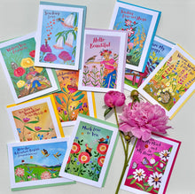 Load image into Gallery viewer, Welcome to the World Card (Blank Inside) Provides 2 meals
