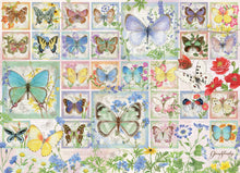 Load image into Gallery viewer, Butterfly Tiles 500pc puzzle (provides 6 meals)