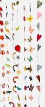 Load image into Gallery viewer, Eco Paper Garland, Elephants (provides 4 meals)