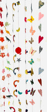 Load image into Gallery viewer, Eco-paper Garland, Flowers (provides 4 meals)