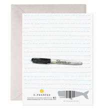 Load image into Gallery viewer, Teacher Pencils Thank You Greeting Card