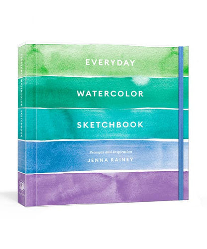 Everyday Watercolor Sketchbook (provides 8 meals)