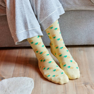 Socks that Provide Meals (Golden Pineapples): Small
