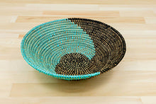 Load image into Gallery viewer, Sustainable Woven Sweet Grass bowl, multi-color (provides 6 meals)