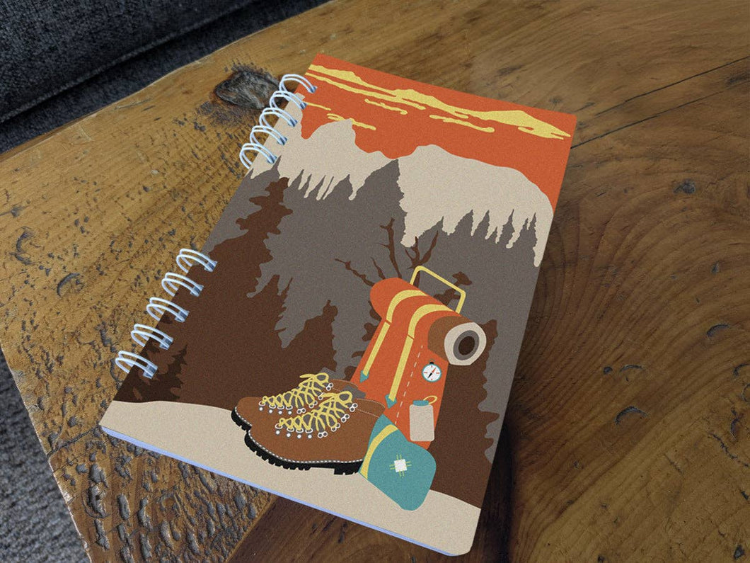 Thru-hiker Wire-bound Notebook (provides 8 meals)