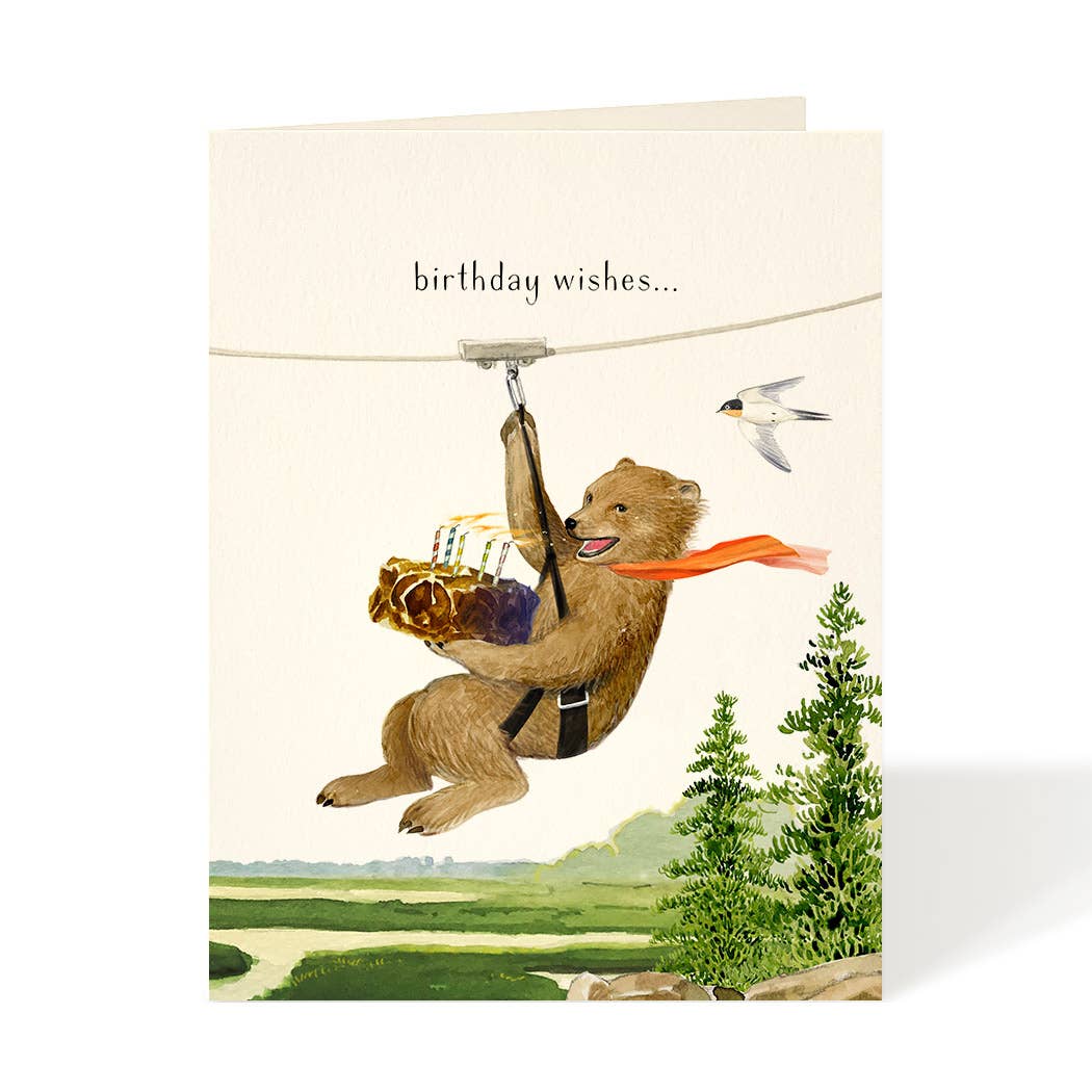 Birthday Escapade - Birthday Greeting Card