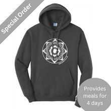 Load image into Gallery viewer, SPECIAL ORDER GRANVILLE Unisex Hooded Sweatshirt:  Heather Grey
