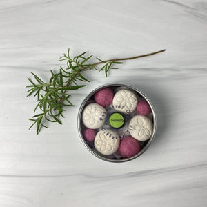 Flower Diffuser Tin (provides 9 meals)