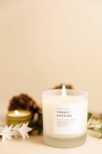 Load image into Gallery viewer, Forest Bathing Frosted Candle (provides 14 meals)