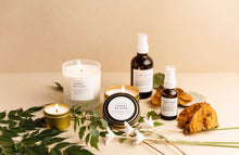 Load image into Gallery viewer, Forest Bathing Frosted Candle (provides 14 meals)
