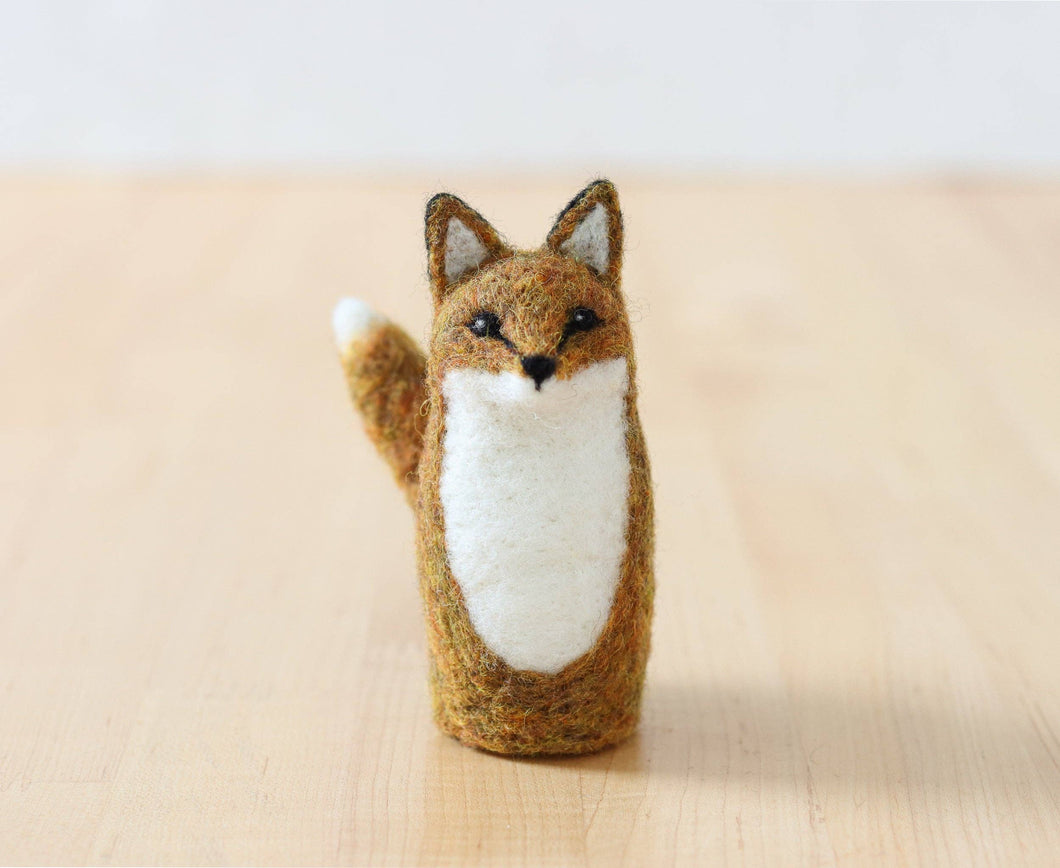 Red Fox - Needle Felting Kit - Beginner (Provides 14 meals)