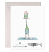 Load image into Gallery viewer, Birthday Warrior | Yoga Birthday Greeting Card