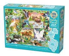 Load image into Gallery viewer, River Magic (Family) 350pc puzzle (provides 6 meals)