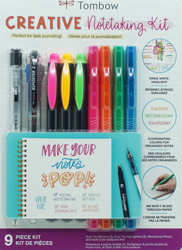 Tombow Creative Notetaking Kit (provides 8 meals)