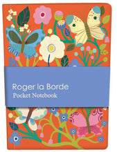 Load image into Gallery viewer, Butterfly Garden Pocket Notebook   (provides 3 meals)