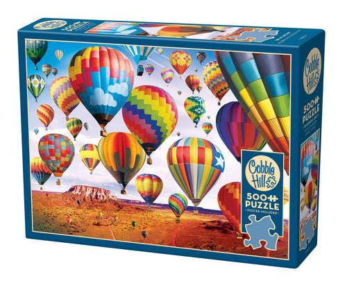 Up in the Air 500pc puzzle (provides 6 meals)