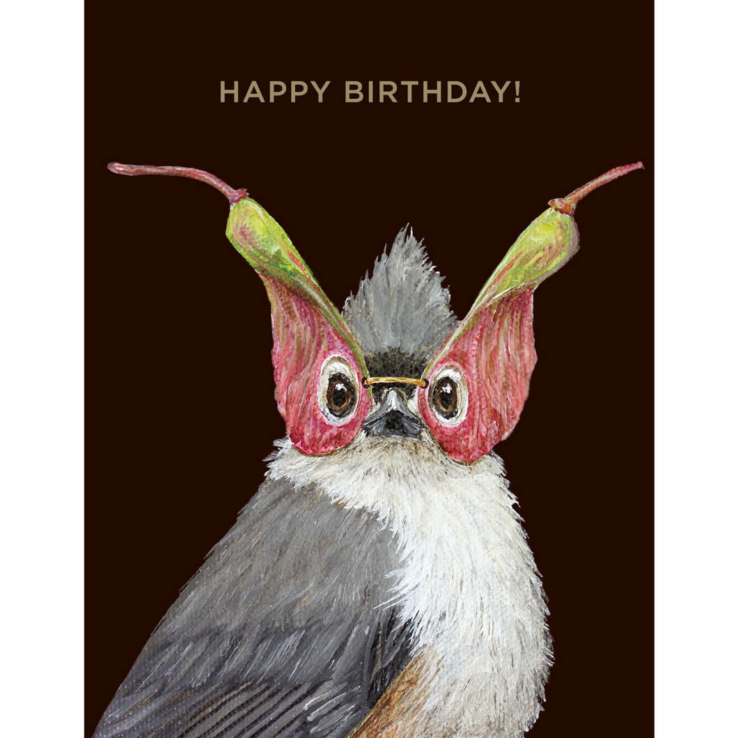 Birthday Titmouse Card (provides 2 meals)
