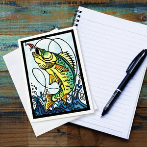 Greeting Card Land It! (Fish)