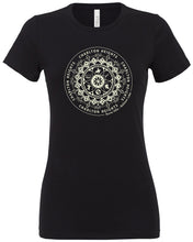 Load image into Gallery viewer, Charlton Heights Women&#39;s Crew Tee: Black (provides 24 meals)