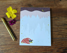 Load image into Gallery viewer, Summer Camping Pup Notepad (provides 6 meals)