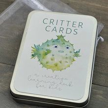 Load image into Gallery viewer, Critter Cards (provides 10 meals)