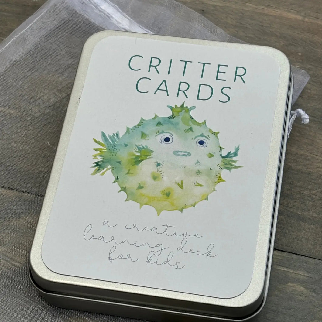 Critter Cards (provides 10 meals)