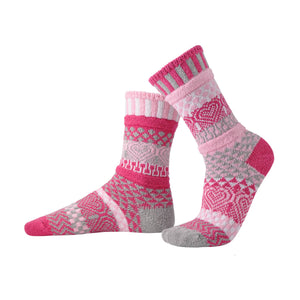 Cupid Crew Socks (provides 8 meals)