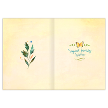 Load image into Gallery viewer, Savor Life Birthday Card