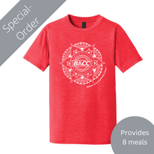 Load image into Gallery viewer, BACC Youth Tee (provides 8 meals)