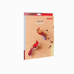 Cardinals Wall Decoration (provides 7 meals)