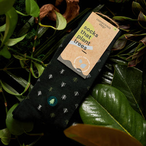 Socks that Plant Trees (Tiny Trees): Medium (provides 6 meals)