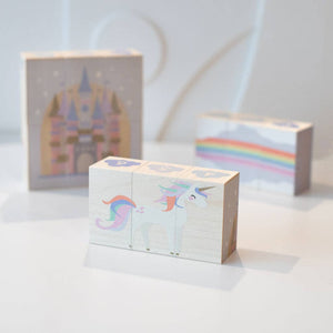 Rainbow Story Book Blocks (provides 11 meals)