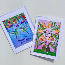 Load image into Gallery viewer, Happily Ever After Card (Blank Inside) Provides 2 meals