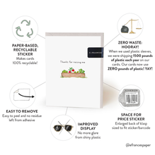 Load image into Gallery viewer, Thanks For Raising Me | Mother&#39;s Father&#39;s Day Card