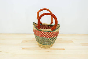 Tote Basket Bag, small (provides 16 meals)