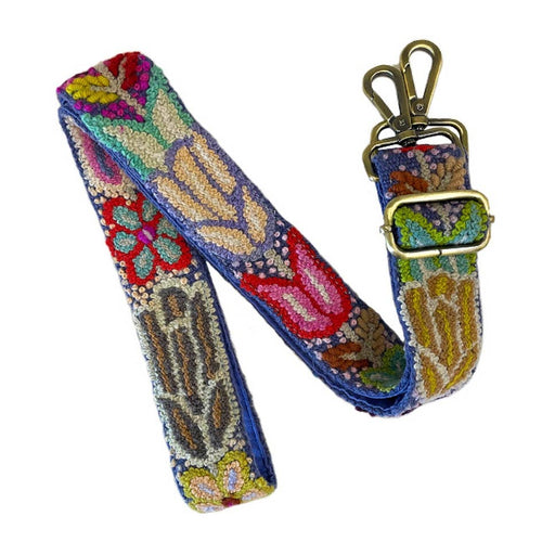 Folklorica Embroidered Adjustable Bag Strap (provides 28 meals)