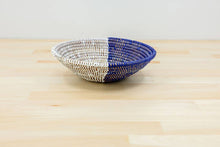 Load image into Gallery viewer, Sustainable Woven Sweet Grass bowl, multi-color (provides 6 meals)