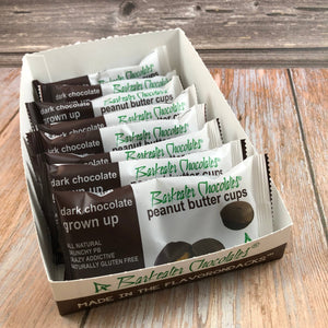 Dark Chocolate Grown Up Peanut Butter Cups (provides 2 meals)