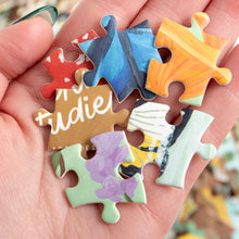 Load image into Gallery viewer, Gathered Treasures - 500 Piece Jigsaw Puzzle (provides 10 meals)